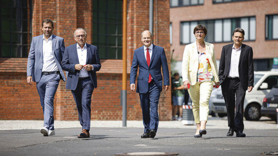 SPD Kandidatenkür